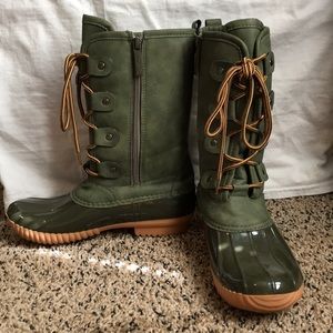 Duck Boots